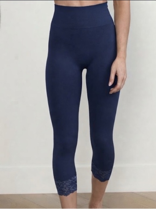 Zenana Outfitters Pants - Zenana Outfitters Black Cropped Women's Pants - Ankle Length
